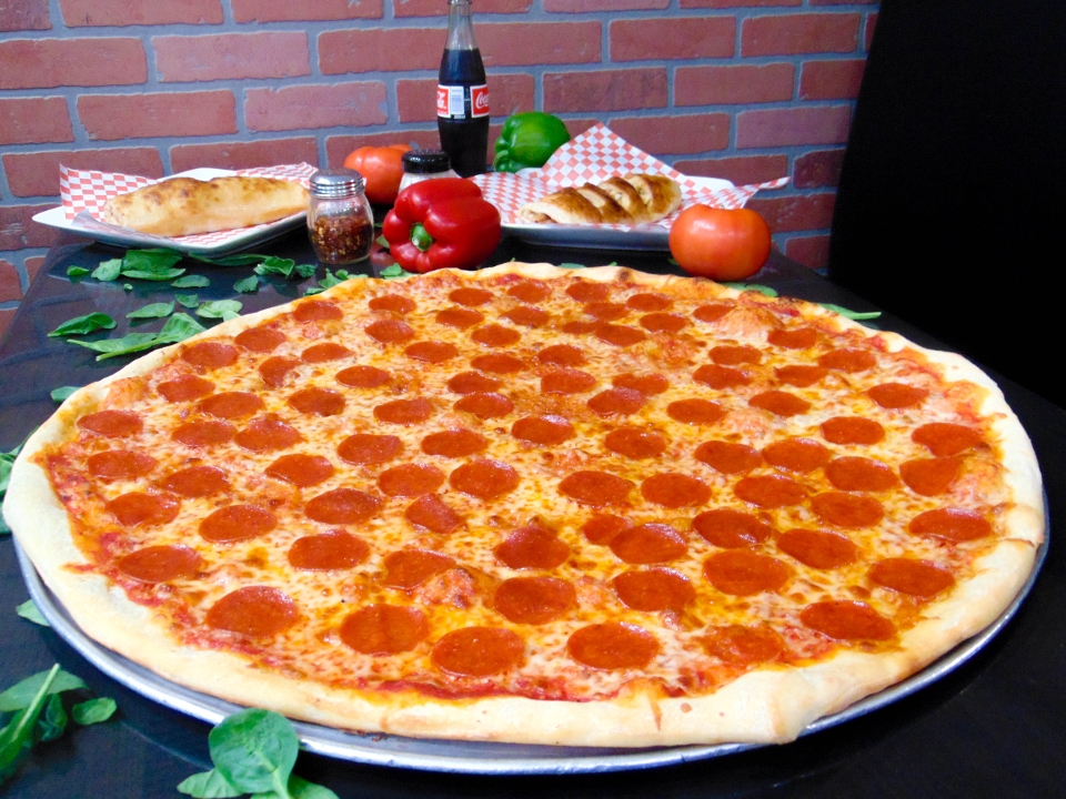 Extra Large Pepperoni Pizza