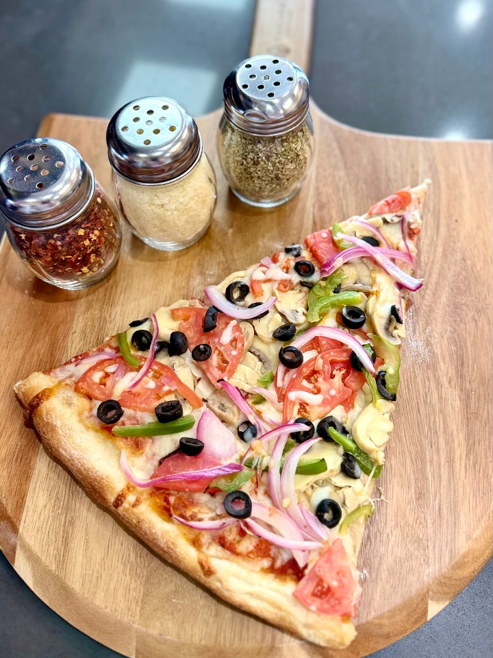 Vegetarian Slice