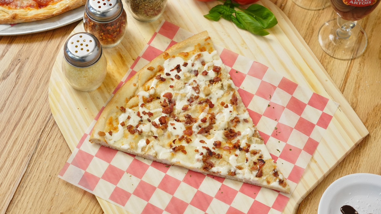 Chicken Bacon and Ranch Slice