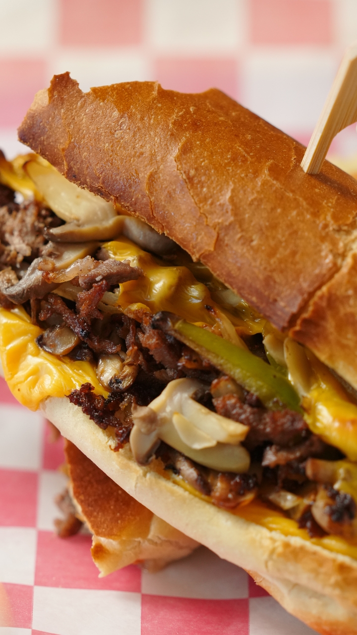 Philly Cheesesteak sandwich