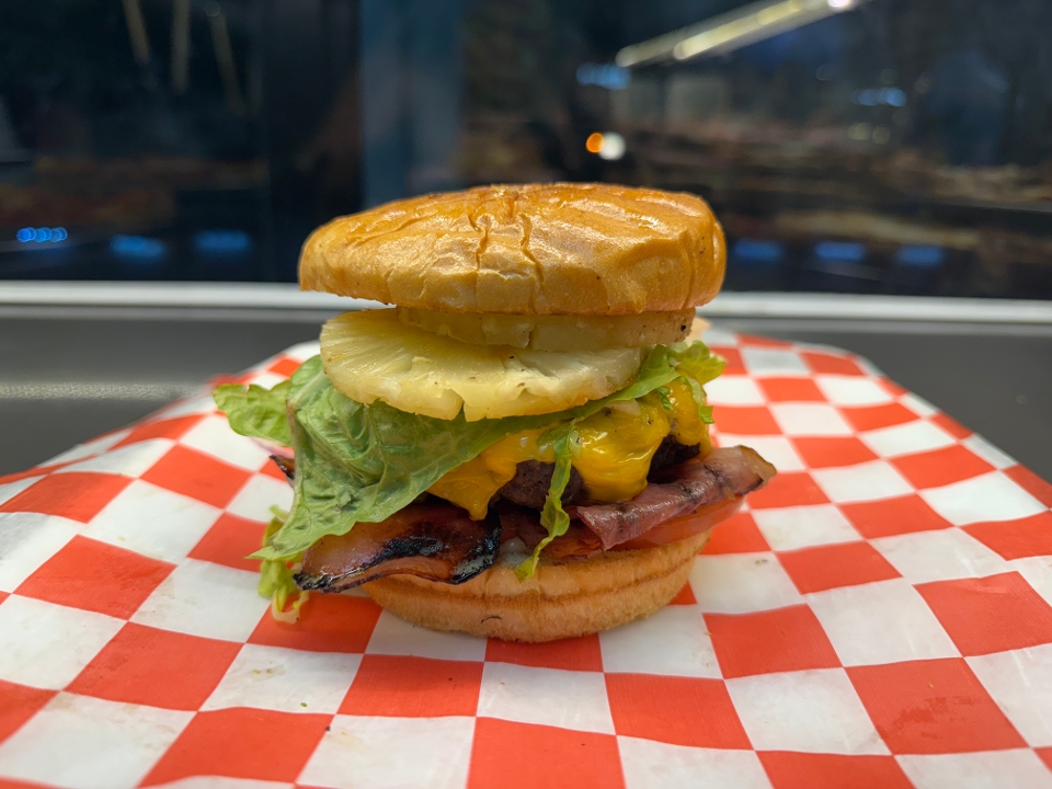 Hawaiian Burger