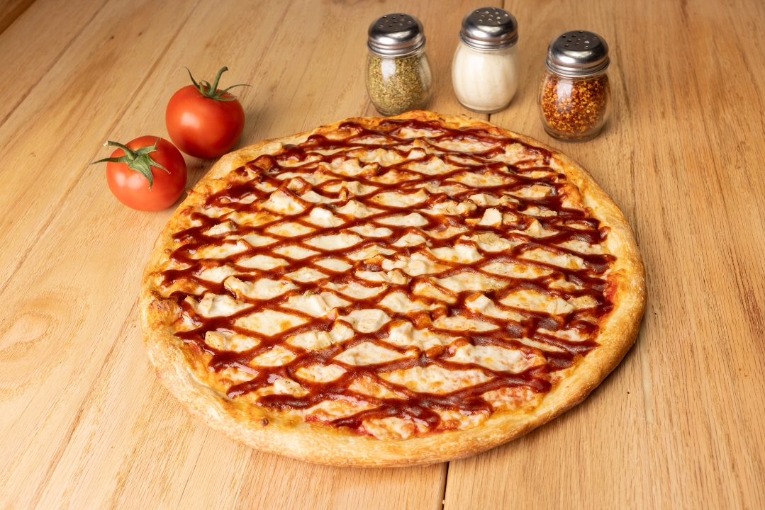 Small BBQ Chicken Pizza