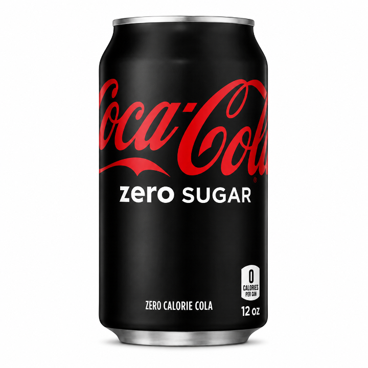 Coke Zero Can