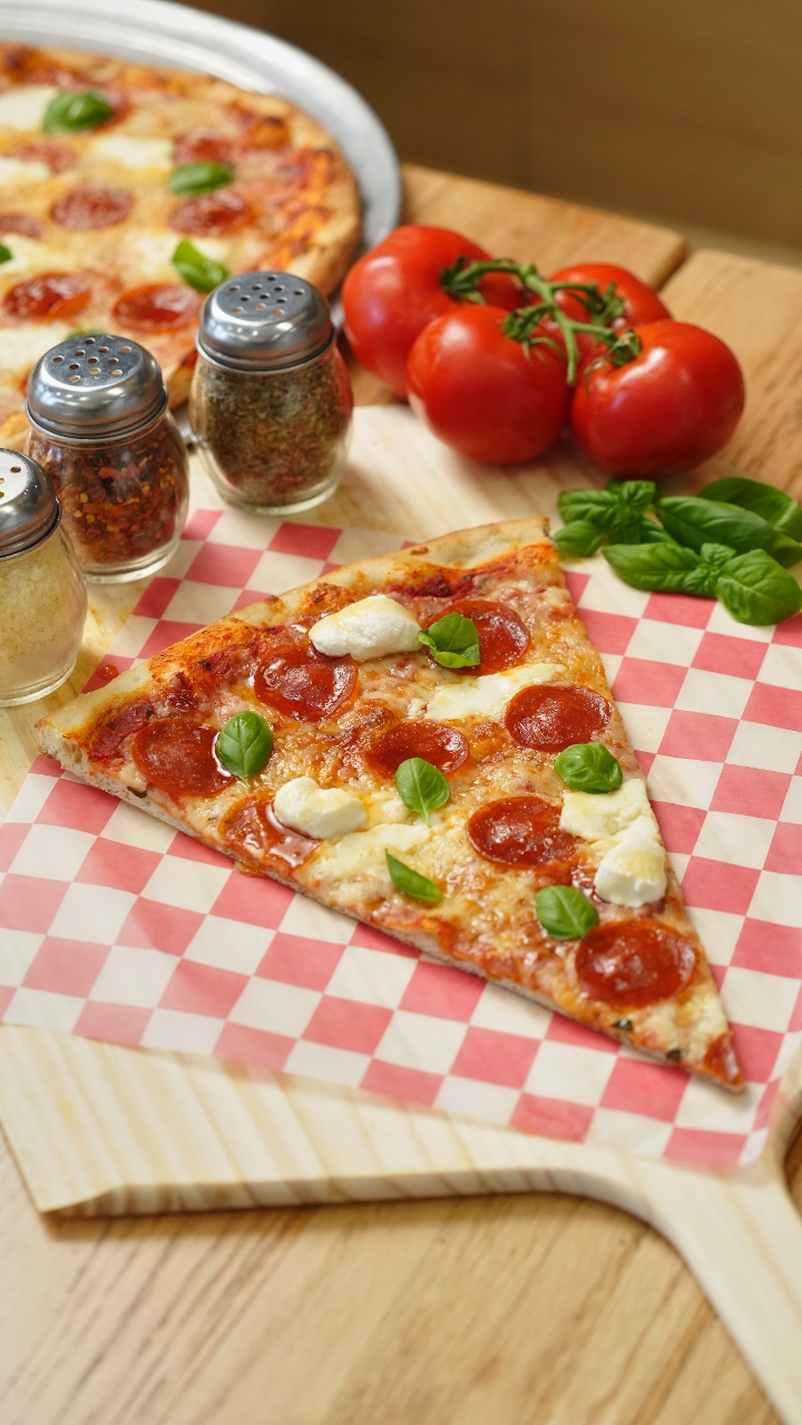 Hot Honey Pepperoni Slice