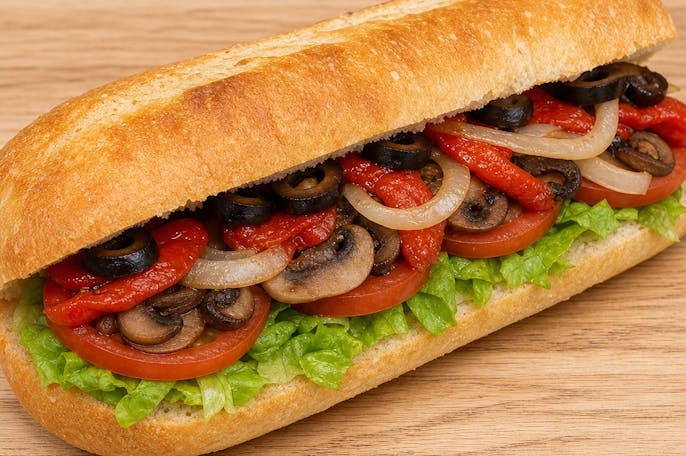 Veggie Sandwich