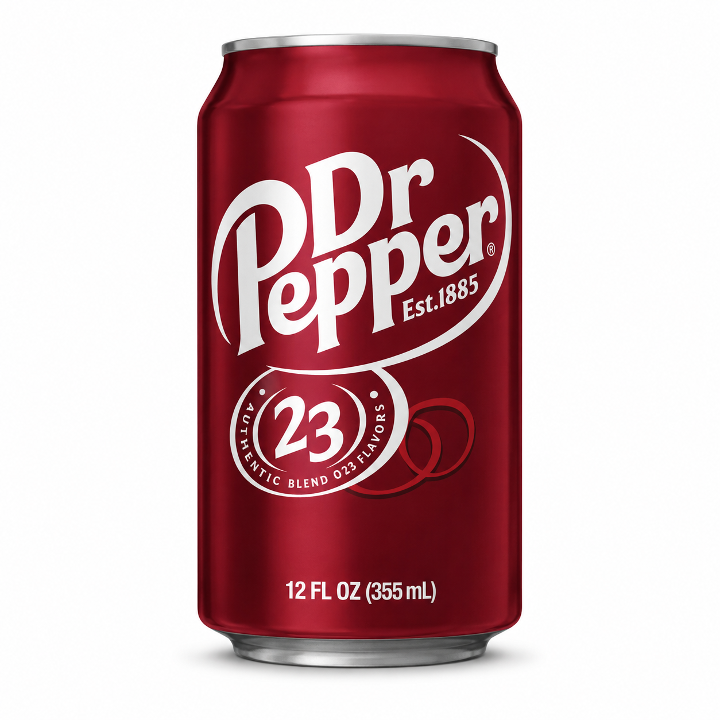 Dr Pepper can