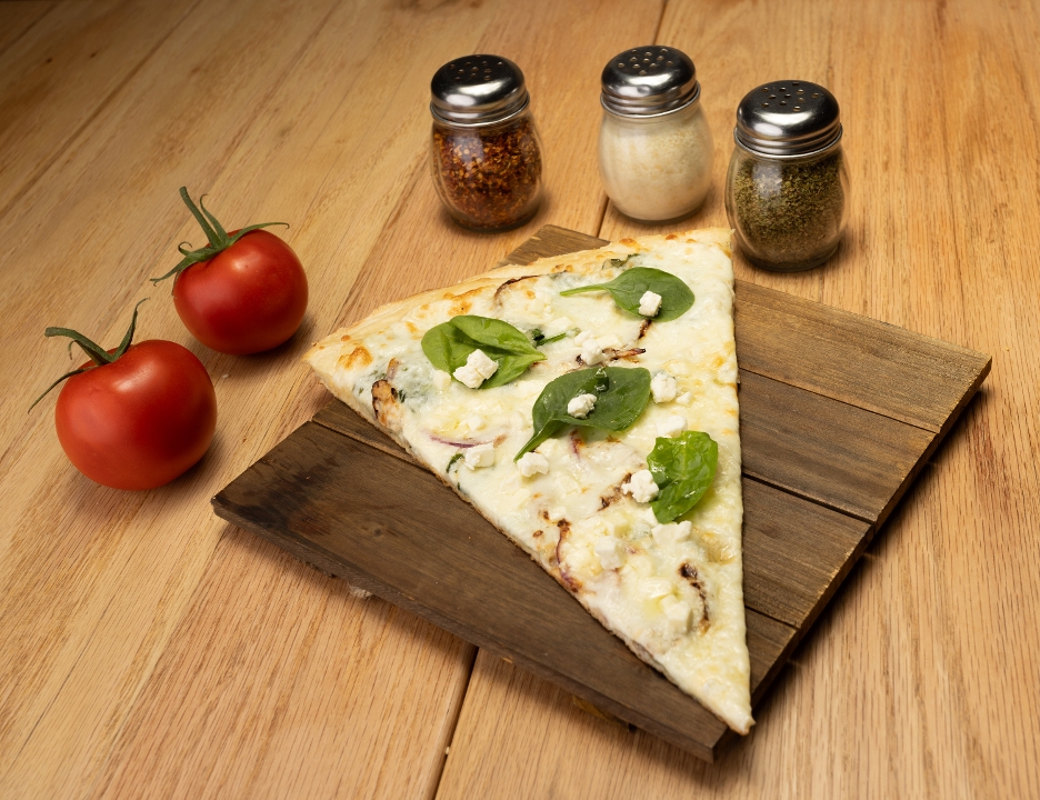 Spinach Feta & Onions Slice