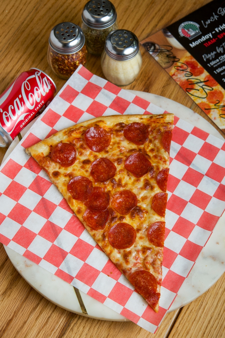 One Slice One Topping + Drink