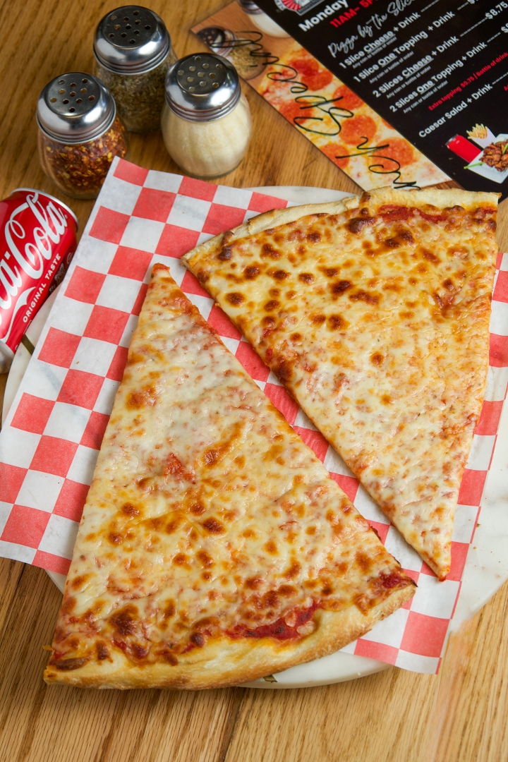 Two Slice Cheese + Drink
