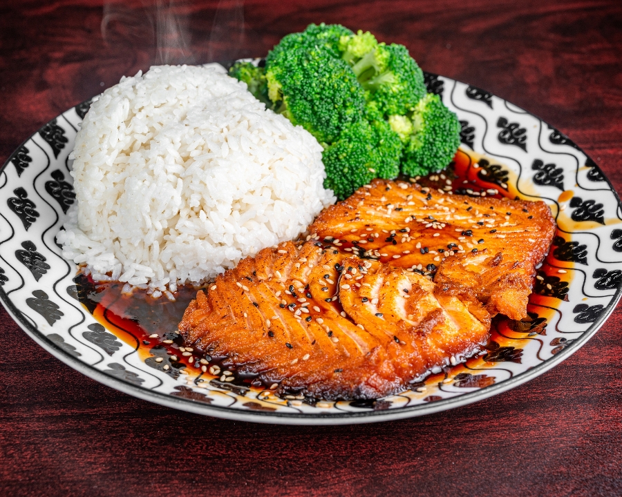 Teriyaki Salmon