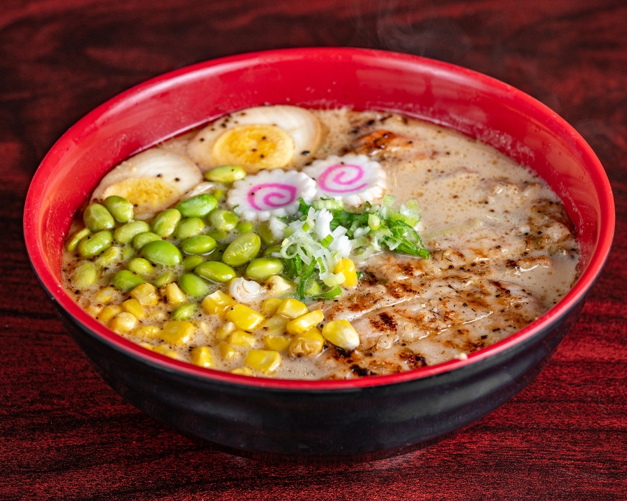 Lemongrass Pork Ramen