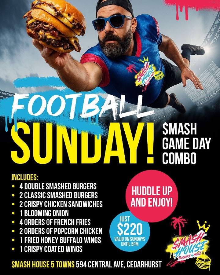 Smash Game Day Combo (Feeds 8-10)
