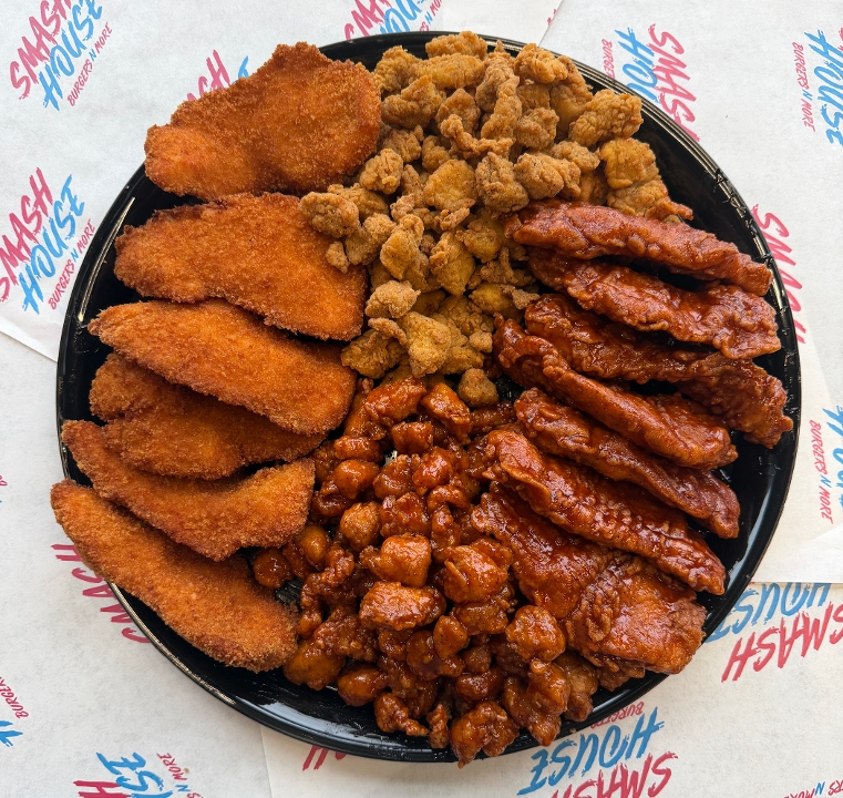 Create Your Own Chicken Platter