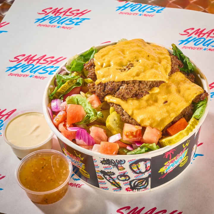Burger Salad