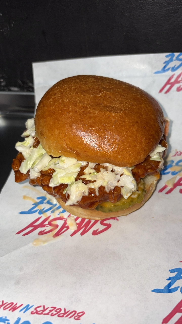 Dave’s Hot Chicken Sando