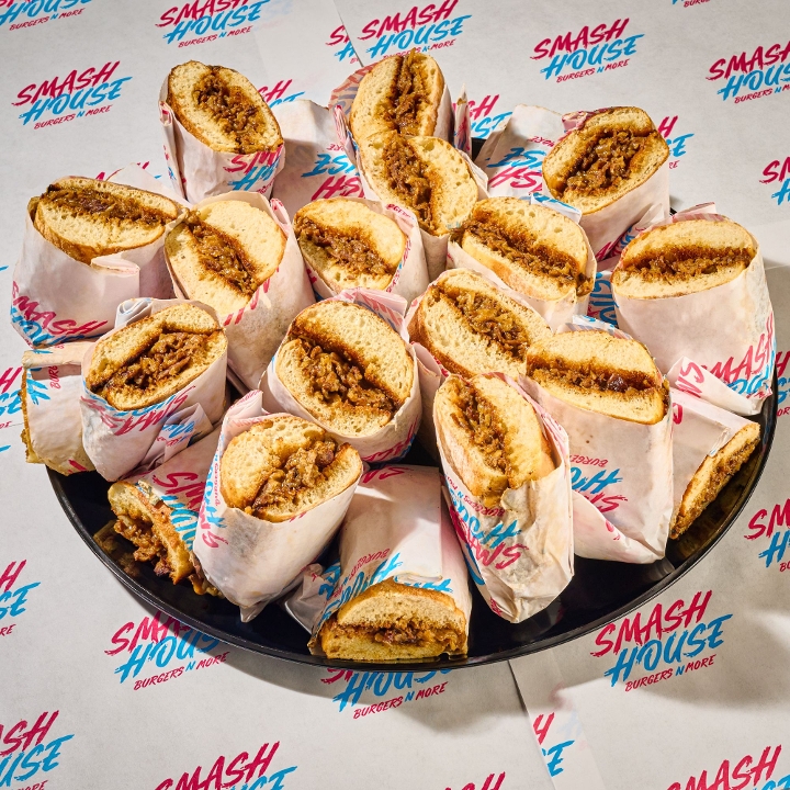 Philly Sando platter (24)