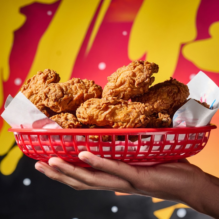 Crispy Coated Wings