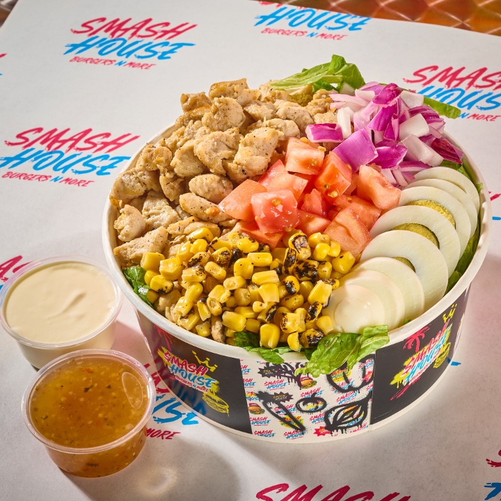 Smash Cobb Salad