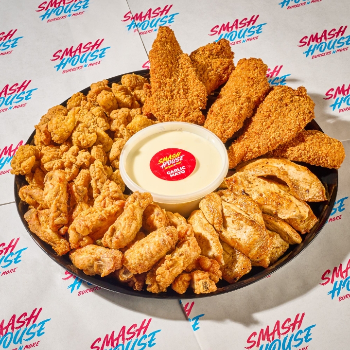 Chicken Platter (16 in)