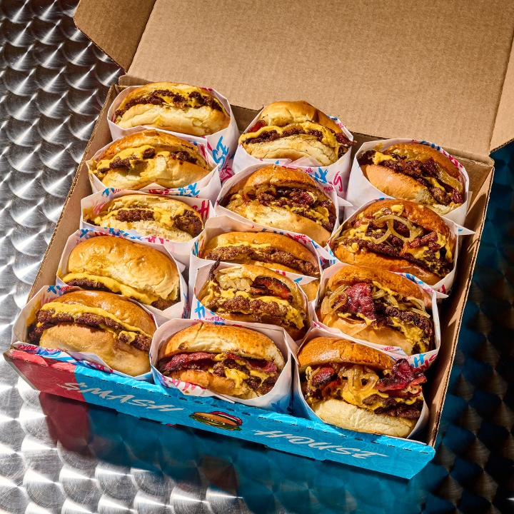 Premium Smash Burger Platter (14)