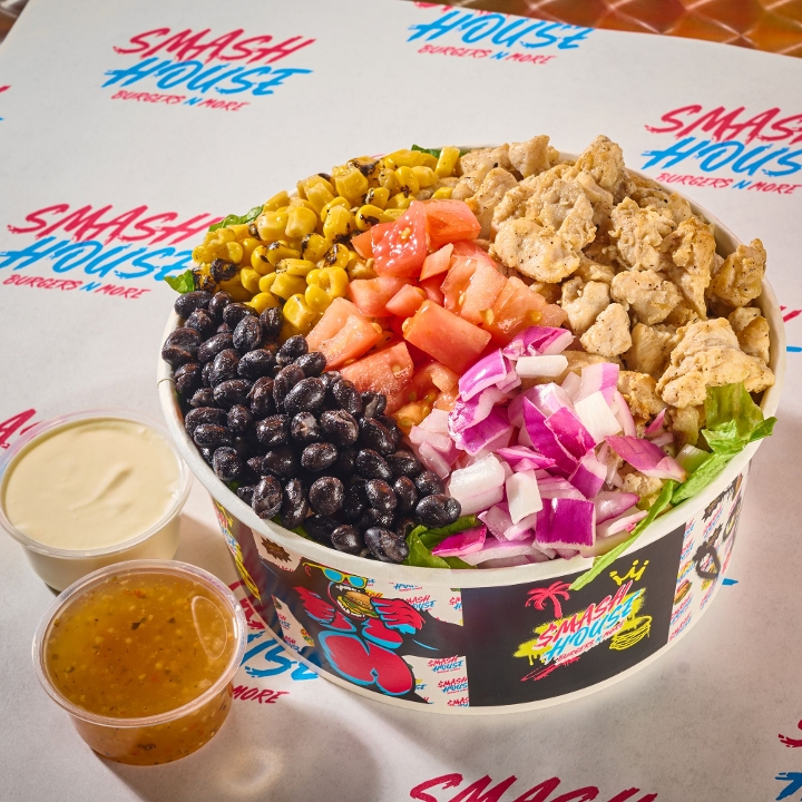 Smash Mexican Salad