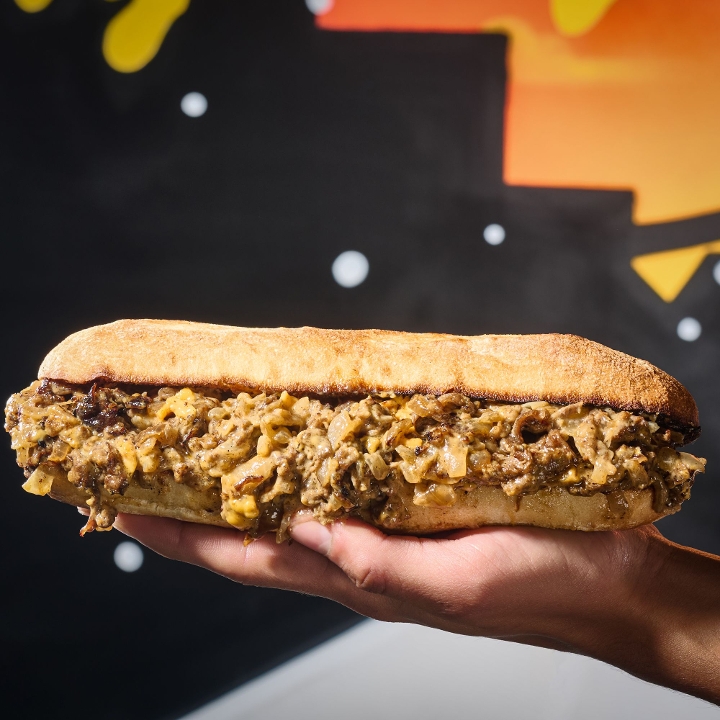 Philly Cheese Sando