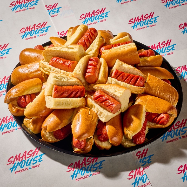 Hotdog In a Bun platter (15)
