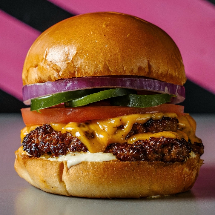 Beyond Burger Served “Jalapeno style”