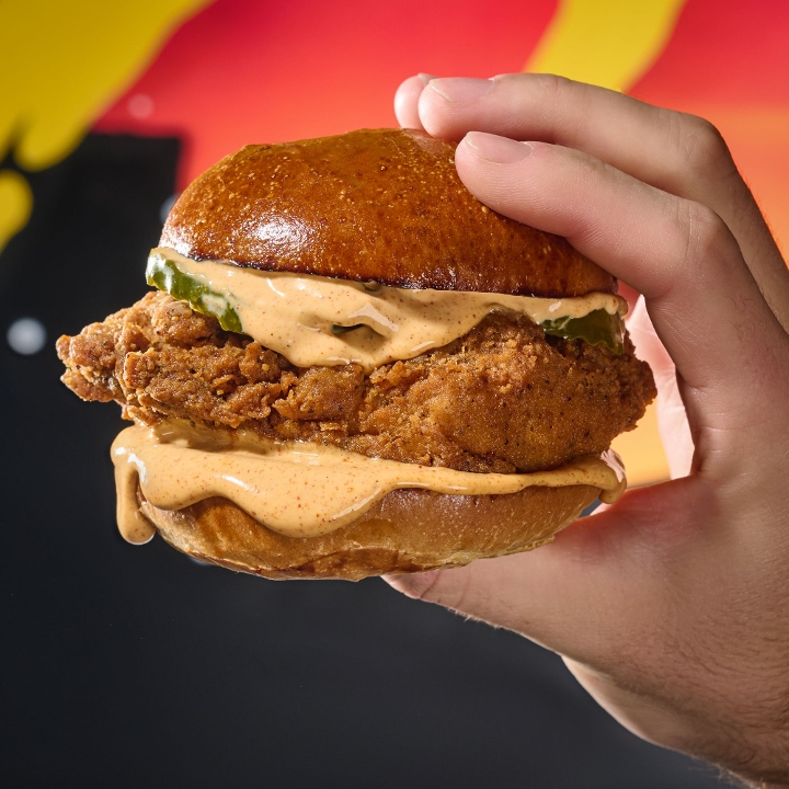 Spicy Chicken Sando