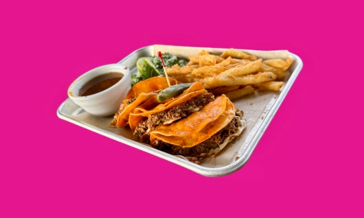 Quesabirria Plate