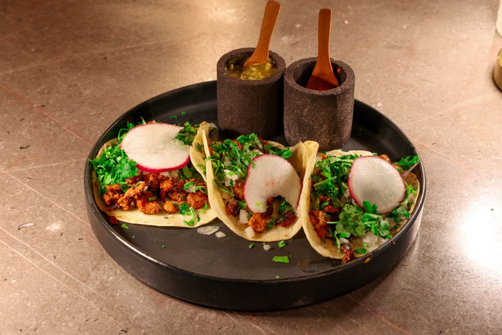 3 Tacos del Pastor