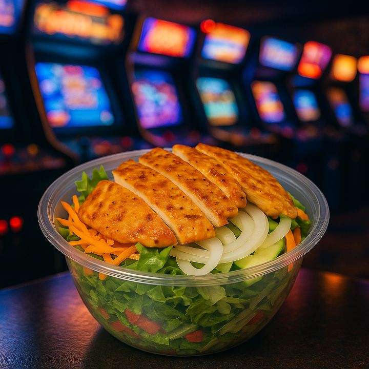 Loaded Garden Salad