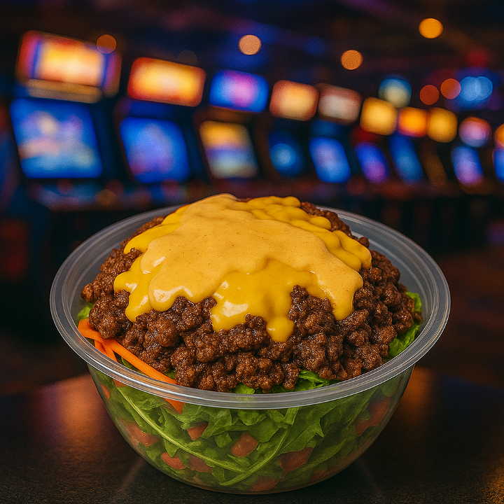 Loaded Cheat Code Salad