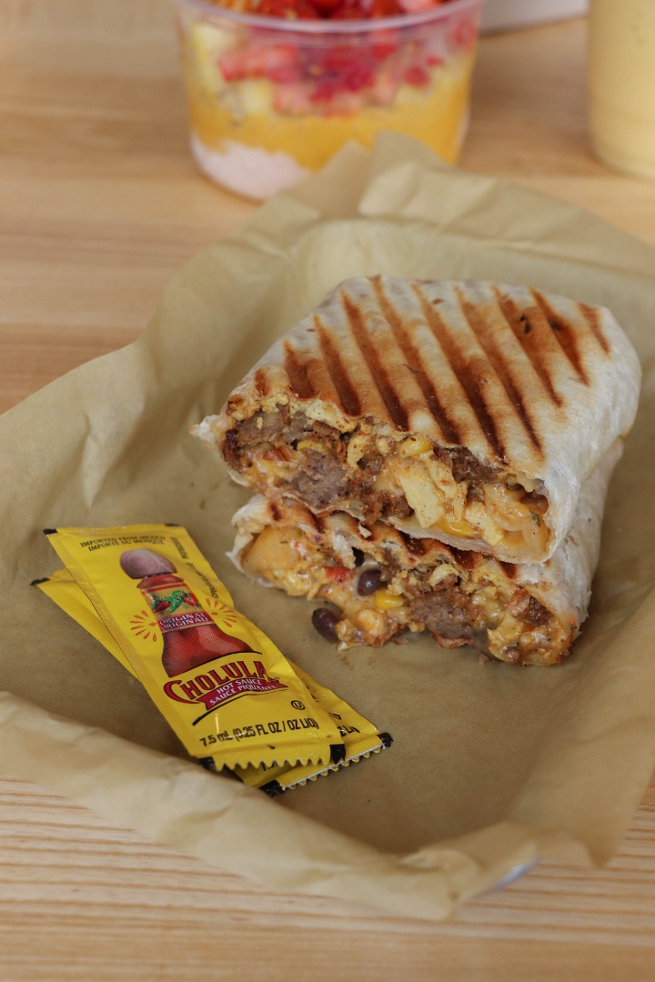Southwest Breakfast Burrito