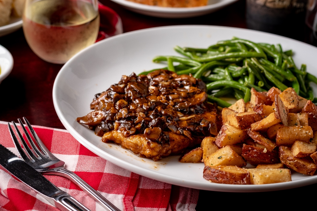 Chicken Marsala