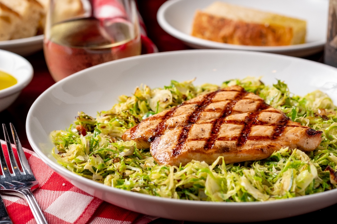 Salmon & Brussels Sprouts