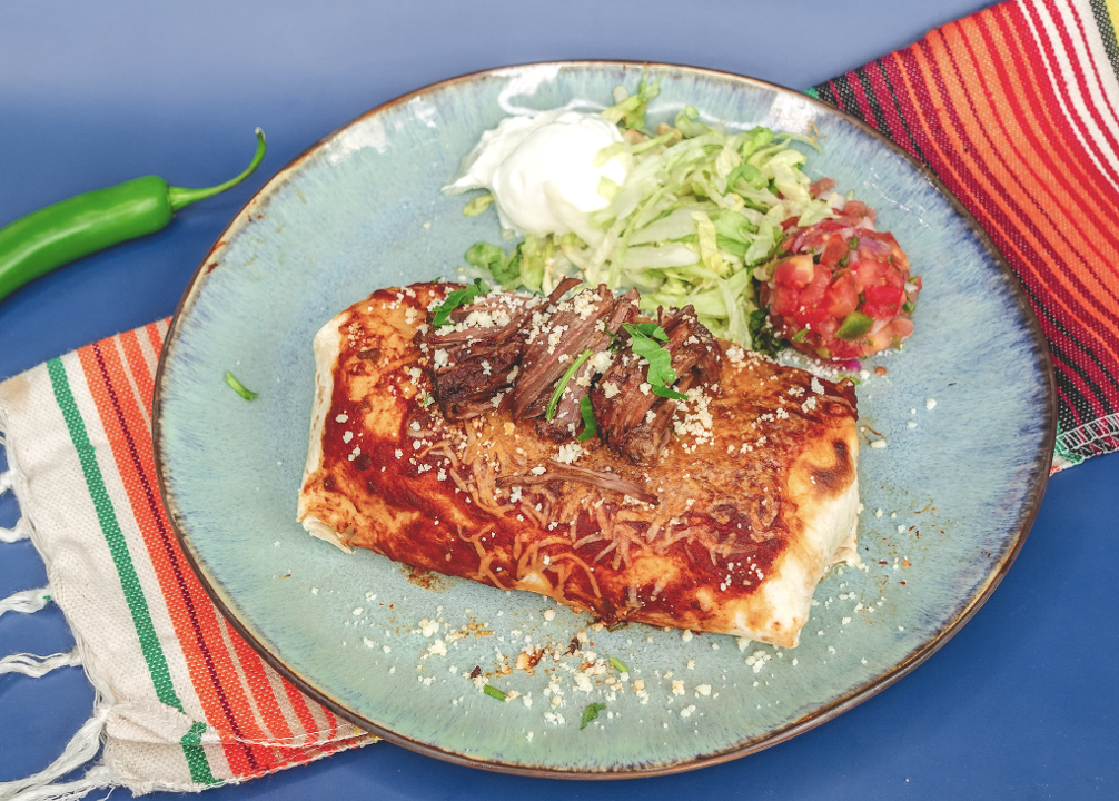 Barbacoa Burrito