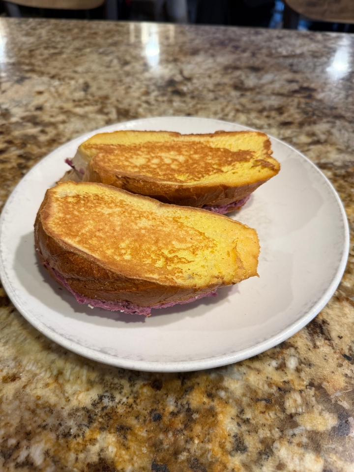 2 Italian Stuffed French Toast
