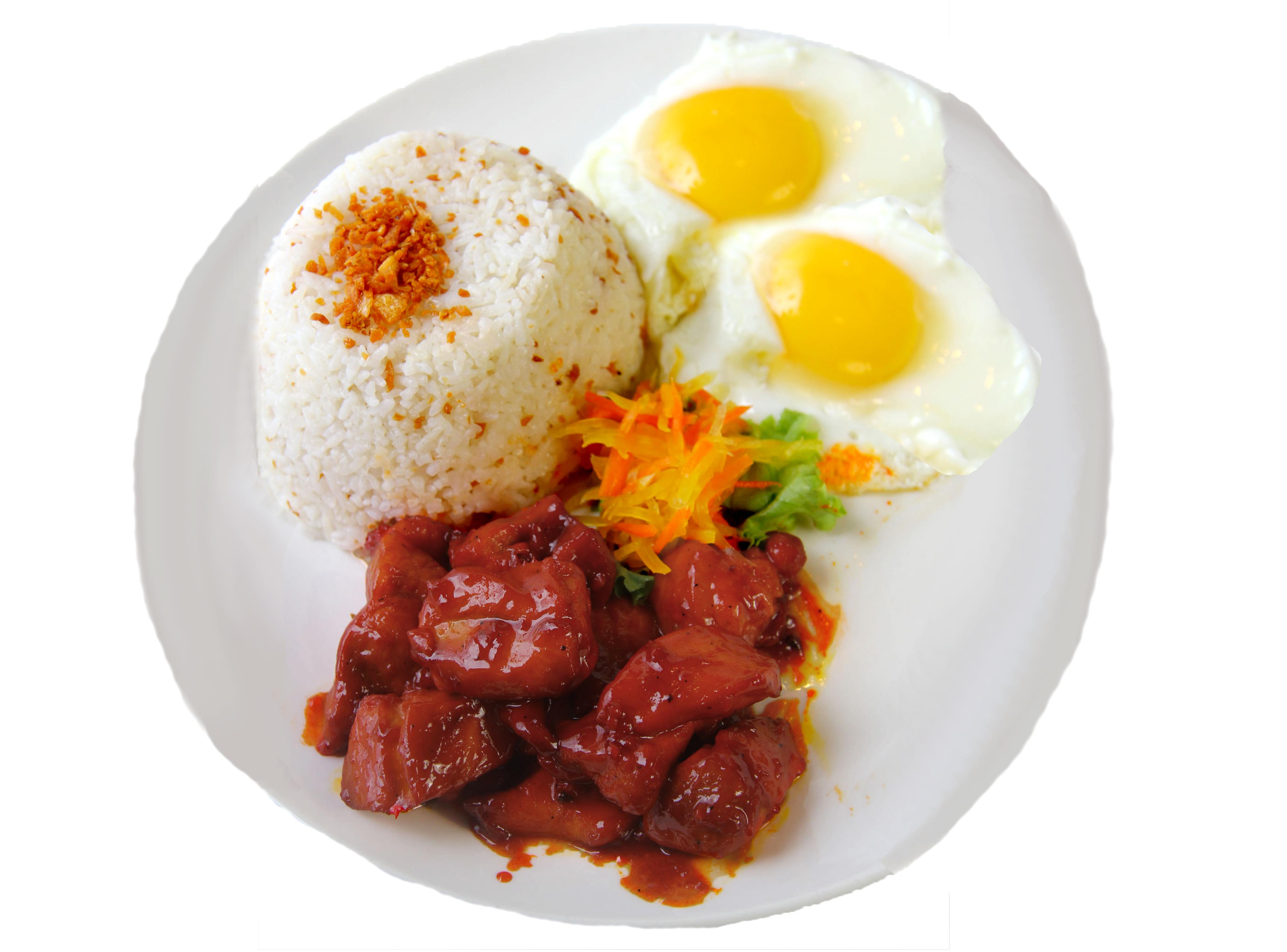 Pork Tocilog