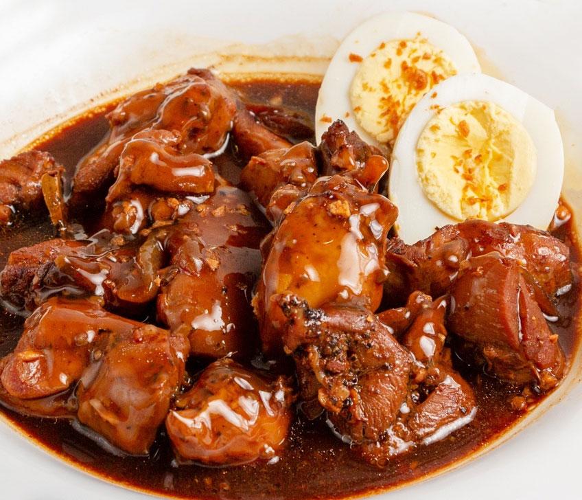 Casa Manila Chicken Adobo