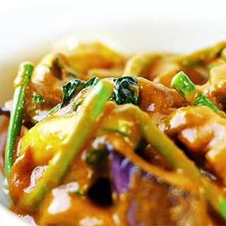 Vegetable Kare Kare