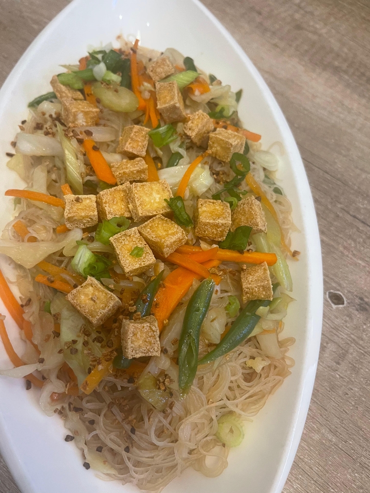 Vegan Pancit Bihon
