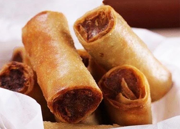 Pork Lumpiang Shanghai | Spring Rolls
