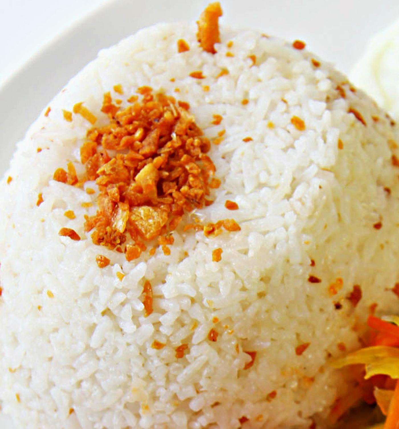 Fried Garlic White Rice (1-2 Person)