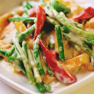 Coconut Ginger Vegetables