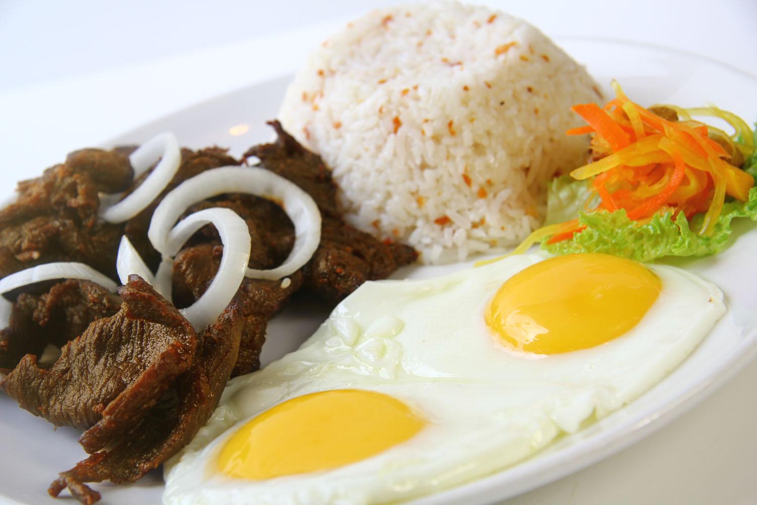 Tapsilog