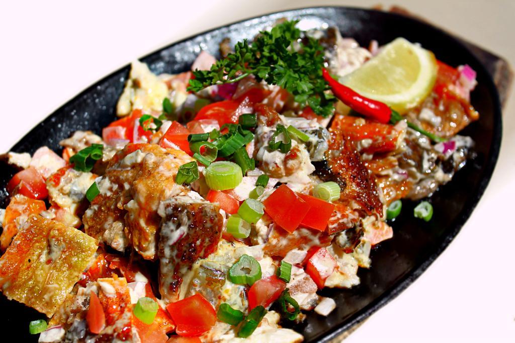 Bangus Sisig