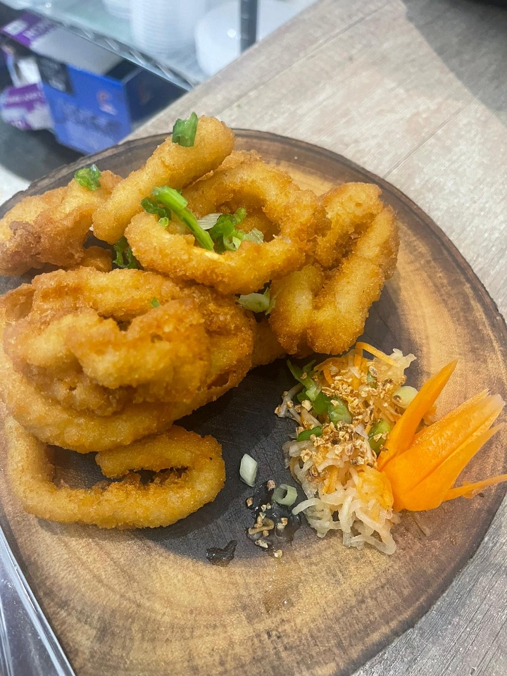 Crispy Calamares