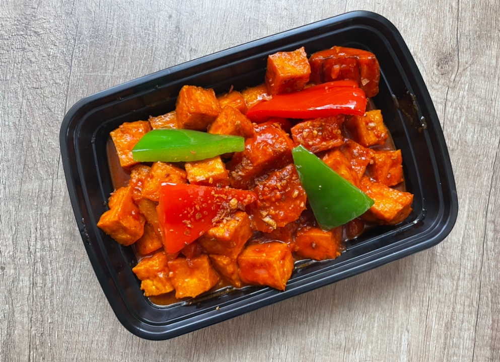 Vegan Afritada