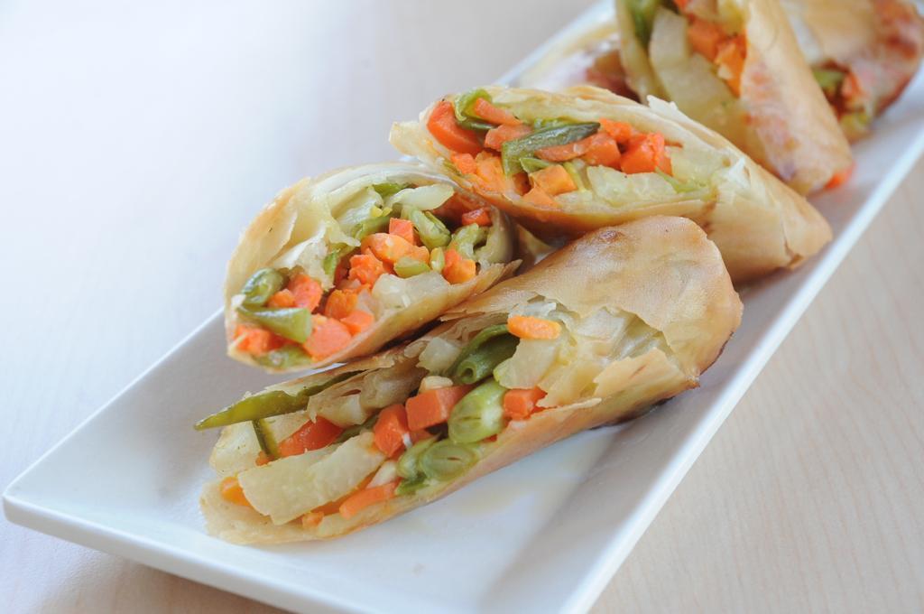 Vegetable Lumpiang Shanghai | Spring Rolls